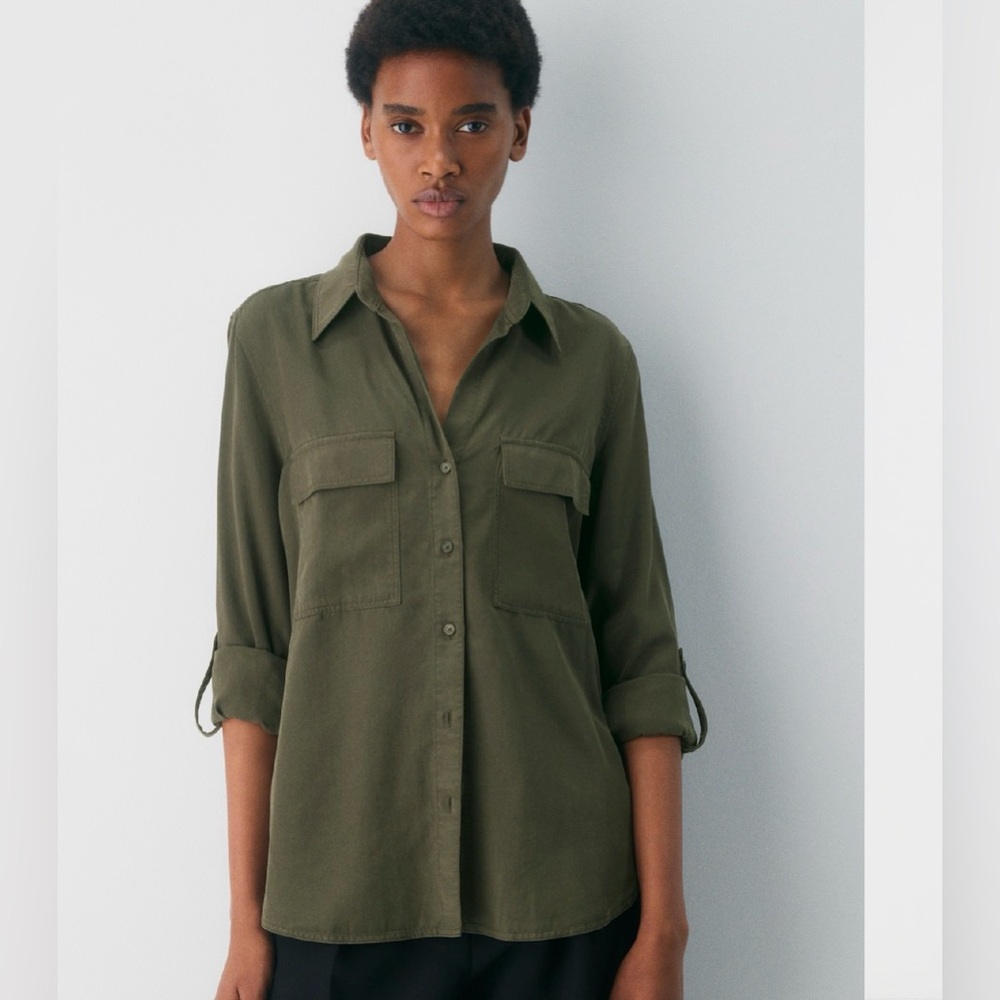 Babaton Utility Shirt
